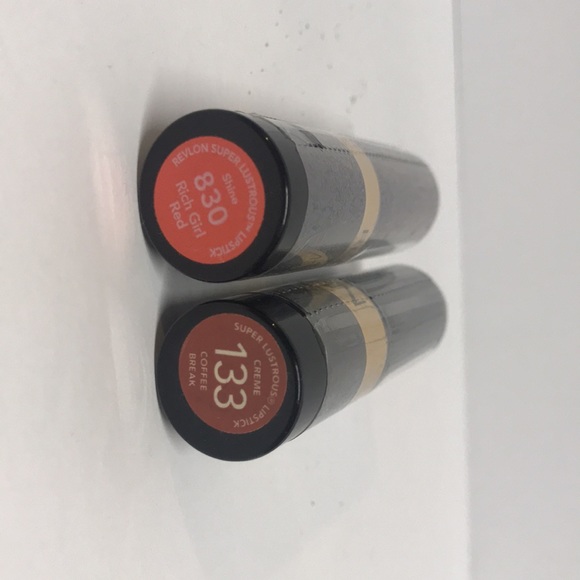 Revlon lipsticks 2/$15 - Picture 1 of 4